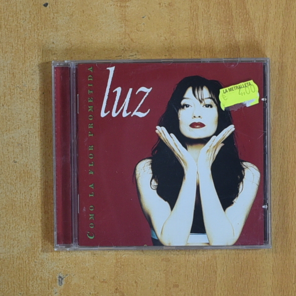 LUZ - COMO LA FLOR PROMETIDA - CD