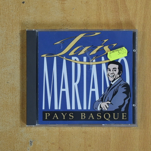 LUIS MARIANO - PLAYS BASQUE - CD