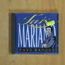 LUIS MARIANO - PLAYS BASQUE - CD