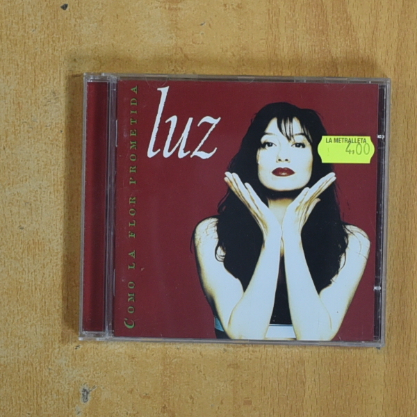 LUZ - COMO LA FLOR PROMETIDA - CD