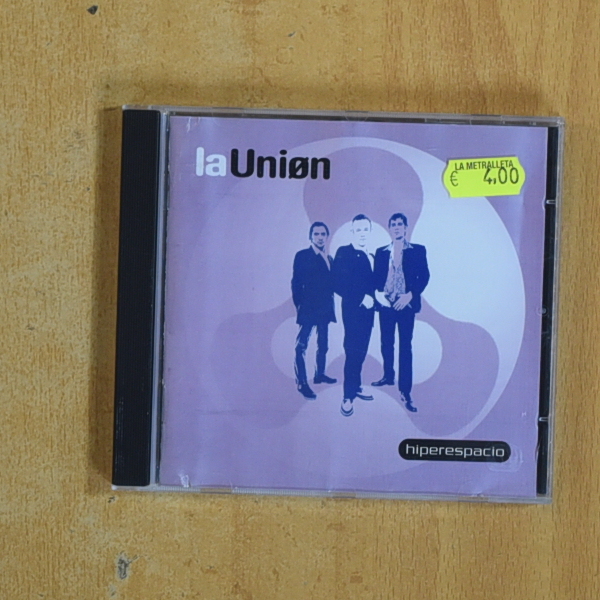 LA UNION - HIPERESPACIO - CD