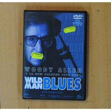 [250283] WILD MAN BLUES - DVD