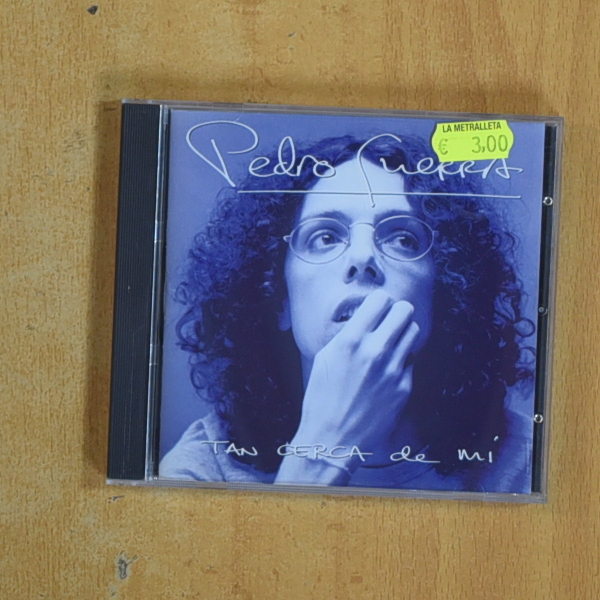 PEDRO GUERRA - TAN CERCA DE MI - CD