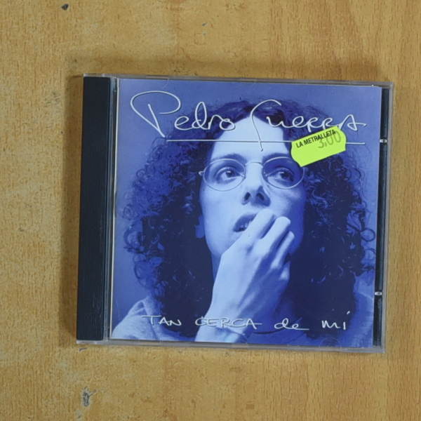 PEDRO GUERRA - TAN CERCA DE MI - CD