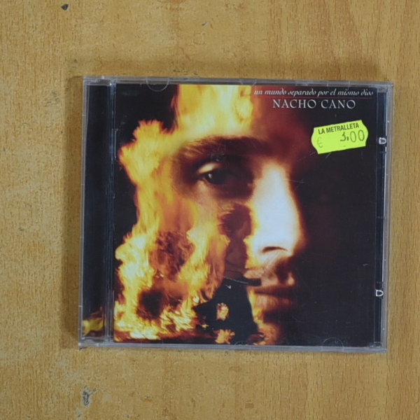 NACHO CANO - UN MUNDO SEPARADO POR EL MISMO DIOS - CD