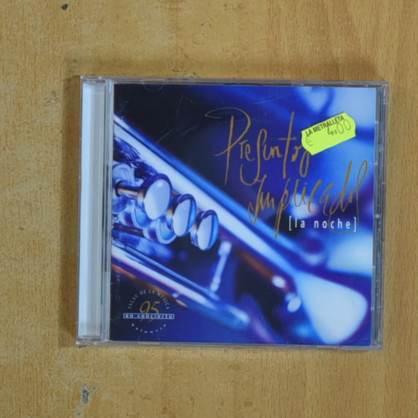 PRESUNTOS IMPLICADOS - LA NOCHE - CD