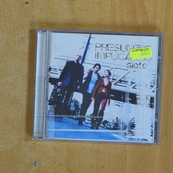 PRESUNTOS IMPLICADOS - SIETE - CD