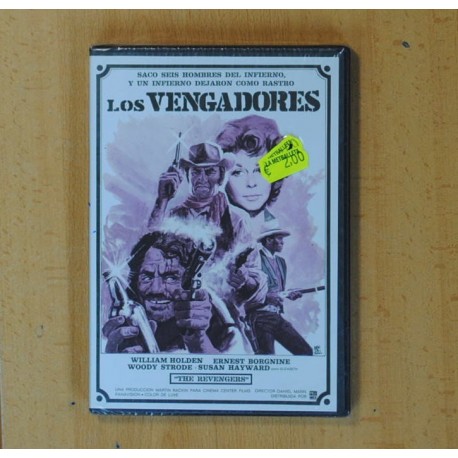 [250414] LOS VENGADORES - DVD