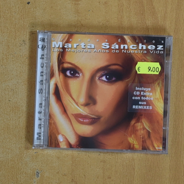 MARTA SANCHEZ - LOS MEJORES AÑOS DE NUESTRA VIDA - CD