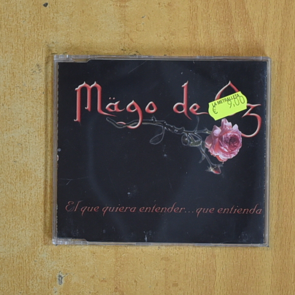 MAGO DE OZ - EL QUE QUIERA ENTENDER QUE ENTIENDA - CD SINGLE