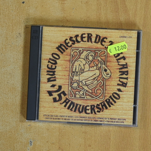 N UEVO MESTER DE JUGLARIA - 25 ANIVERSARIO - CD