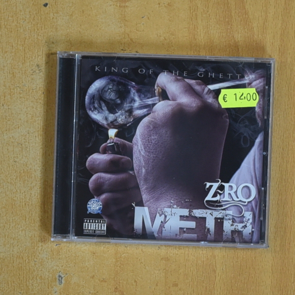 [418439] ZRO METH - KING OF THE GHETTO - CD