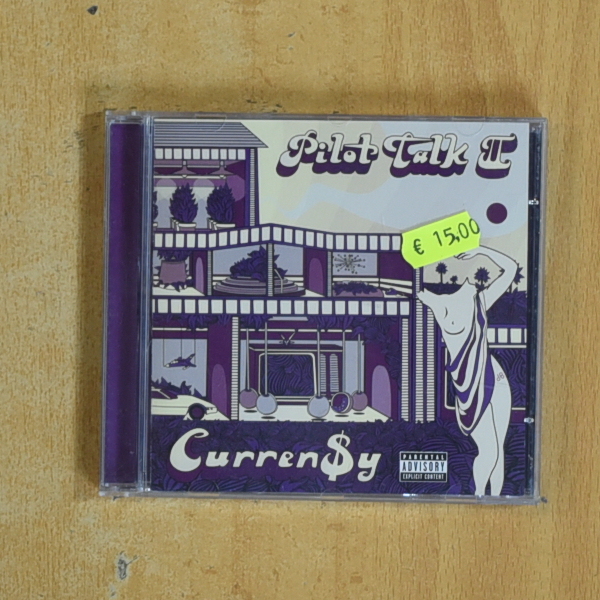 CURRENSY - PILOT TALK II - CD