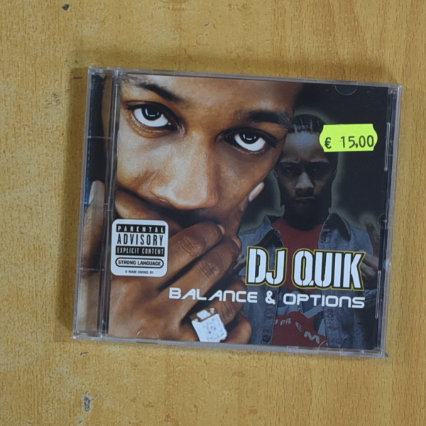 [418441] DJ QUINK - BALANCE & OPTIONS - CD