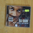 DJ QUINK - BALANCE & OPTIONS - CD