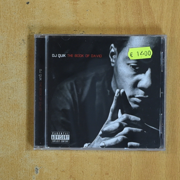 [418442] DJ QUINK - THE BOOK OF DAVID - CD