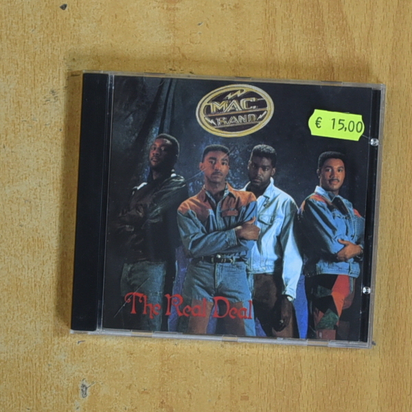 MAC BAND - THE REAL DEAL - CD
