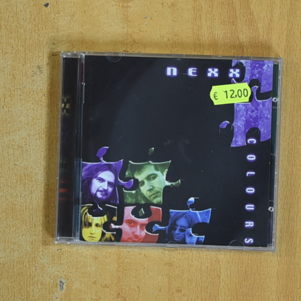 NEXX COLOURS - NEXX COLOURS - CD
