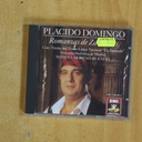 PLACIDO DOMINGO - ROMANZAS DE ZARZUELAS - CD
