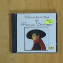 PLACIDO DOMINGO - GRANDES EXITOS - CD