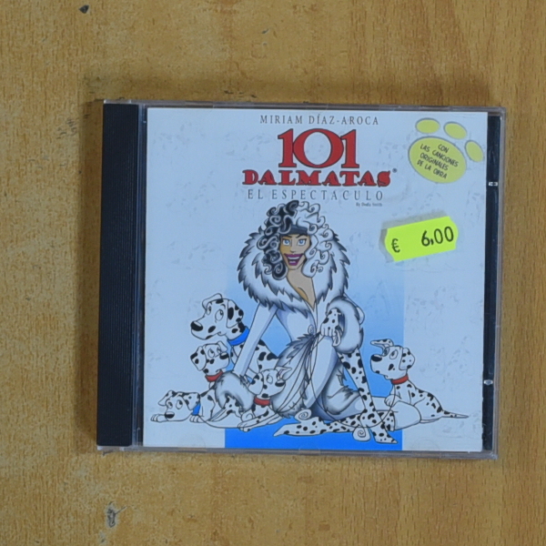 VARIOS - 101 DALMATAS EL ESPECTACULO - CD