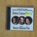 DOMINGO / CARRERAS / CABALLE - LA GRAN FIESTA CLASICA - CD
