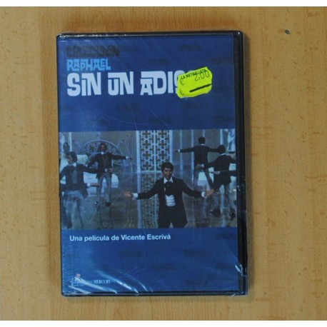 SIN UN ADIOS - DVD