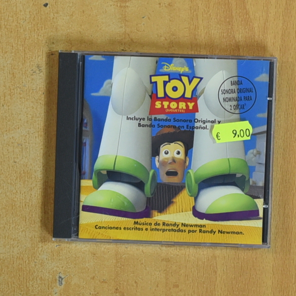 VARIOS - TOY STORY - CD