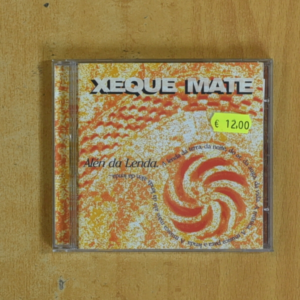 XEQUE MATE - ALEN DA LENDA - CD