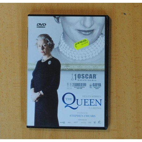 THE QUEEN - DVD