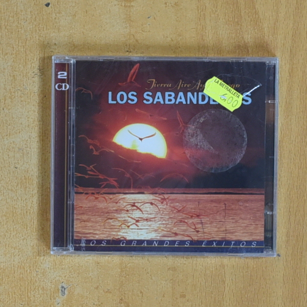 LOS SABANDEÑOS - TIERRA AIRE AGUA Y FUEGO - CD