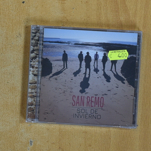 SAN REMO - SOL DE INVIERNO - CD