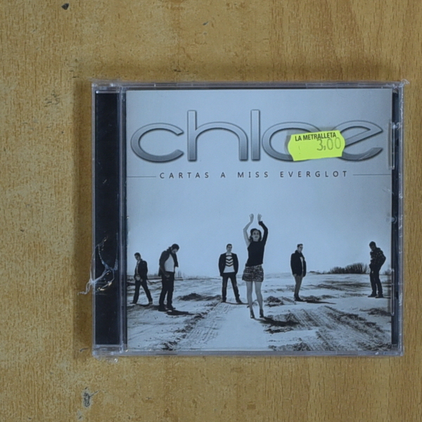 CHLOE - CARTAS A MISS EVERGLOT - CD