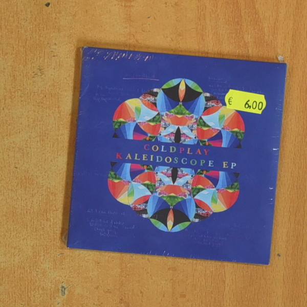 COLDPLAY - KALEIDOSCOPE EP - CD