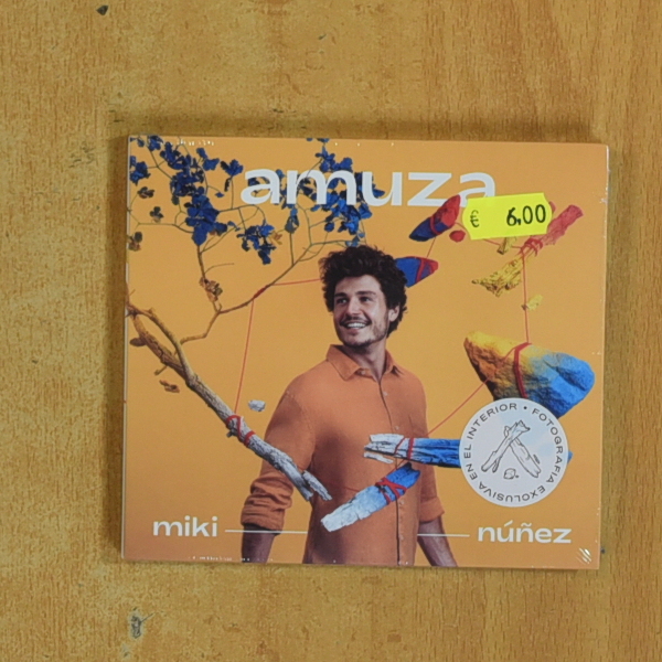 MIKI NUÑEZ - AMUZA - CD