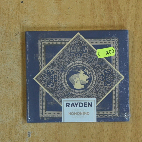 RAYDEN - HOMONIMO - CD