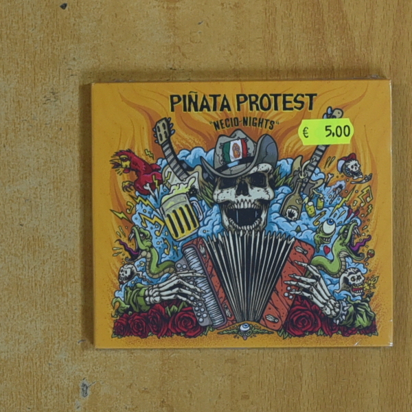 PIÑATA PROTEST - NECIO NIGHTS - CD