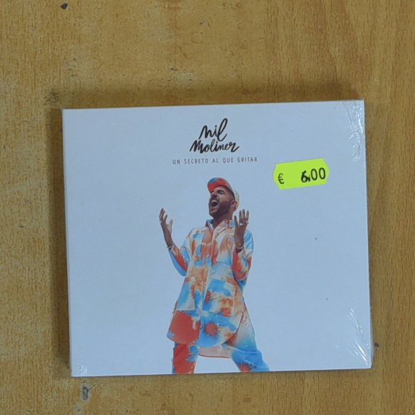 NIL MOLINER - UN SECRETO AL QUE GRITAR - CD