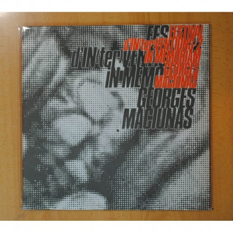 [251284] VARIOS - FESTIVAL D INTERVENTIONS / IN MEMORIAM GEORGE MACIUNAS - LP