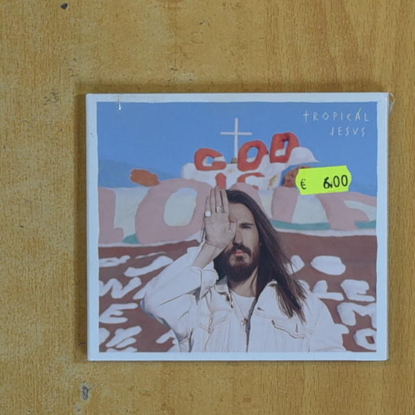 CARLOS SADNESS - TROPICAL JESUS - CD
