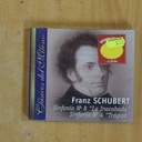 SCHUBERT - SINFONIA N 8 LA INACABADA SINFONIA 4 TRAGICA - CD