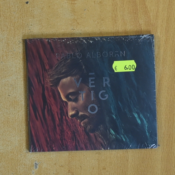 PABLO ALBORAN - VERTIGO - CD
