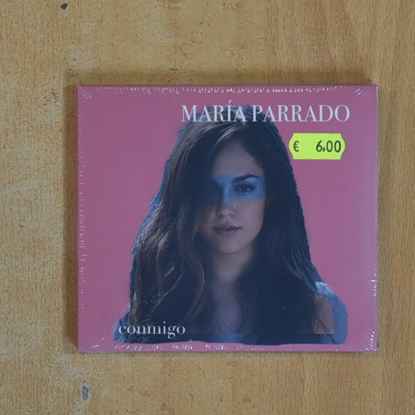 MARIA PARRADO - CONMIGO - CD