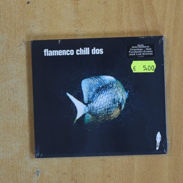 VARIOS - FLAMENCO CHILL DOS - CD
