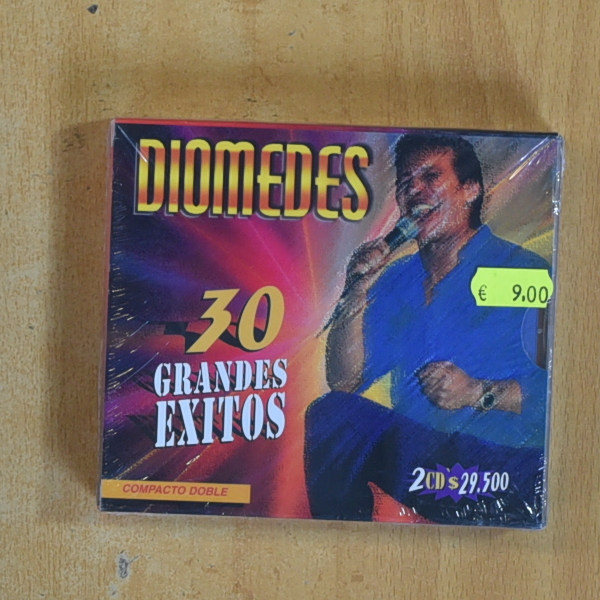 DIOMEDES - 30 GRANDES EXITOS - CD