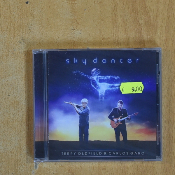 [418523] TERRY OLDFIELD & CARLOS GARO - SKY DANCER - CD
