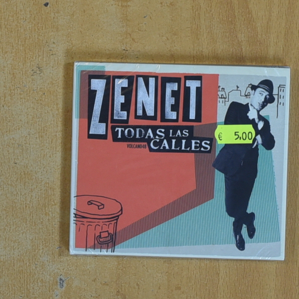 ZENET - TODAS LAS CALLES - CD