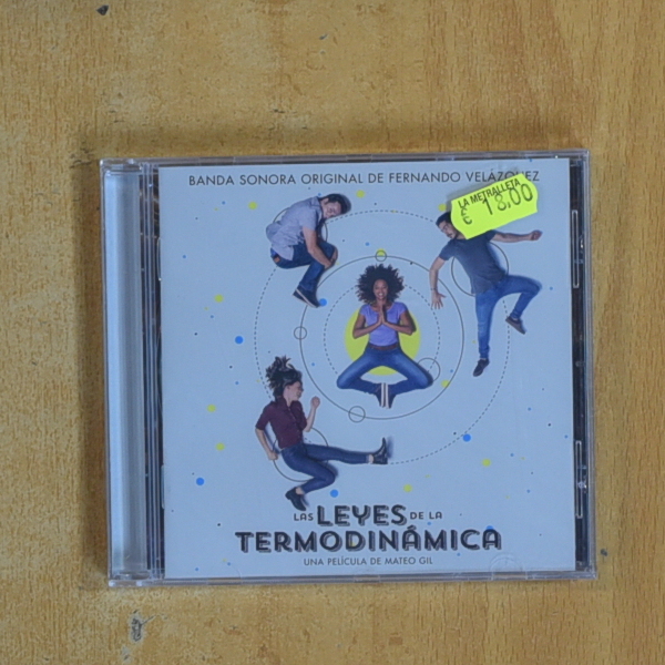 [418528] VARIOS - LAS LEYES DE LA TERMODINAMICA - CD