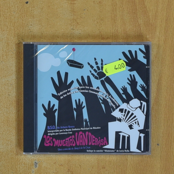 [418532] VARIOS - LOS MUERTOS VAN DEPRISA - CD