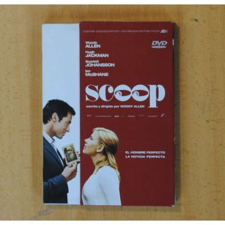 [1026028] SCOOP - DVD